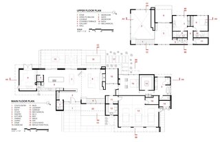 Wildwood House floor plans