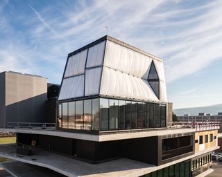 The DFAB House officially opened its doors at the end of February 2019. Construction began in 2017.