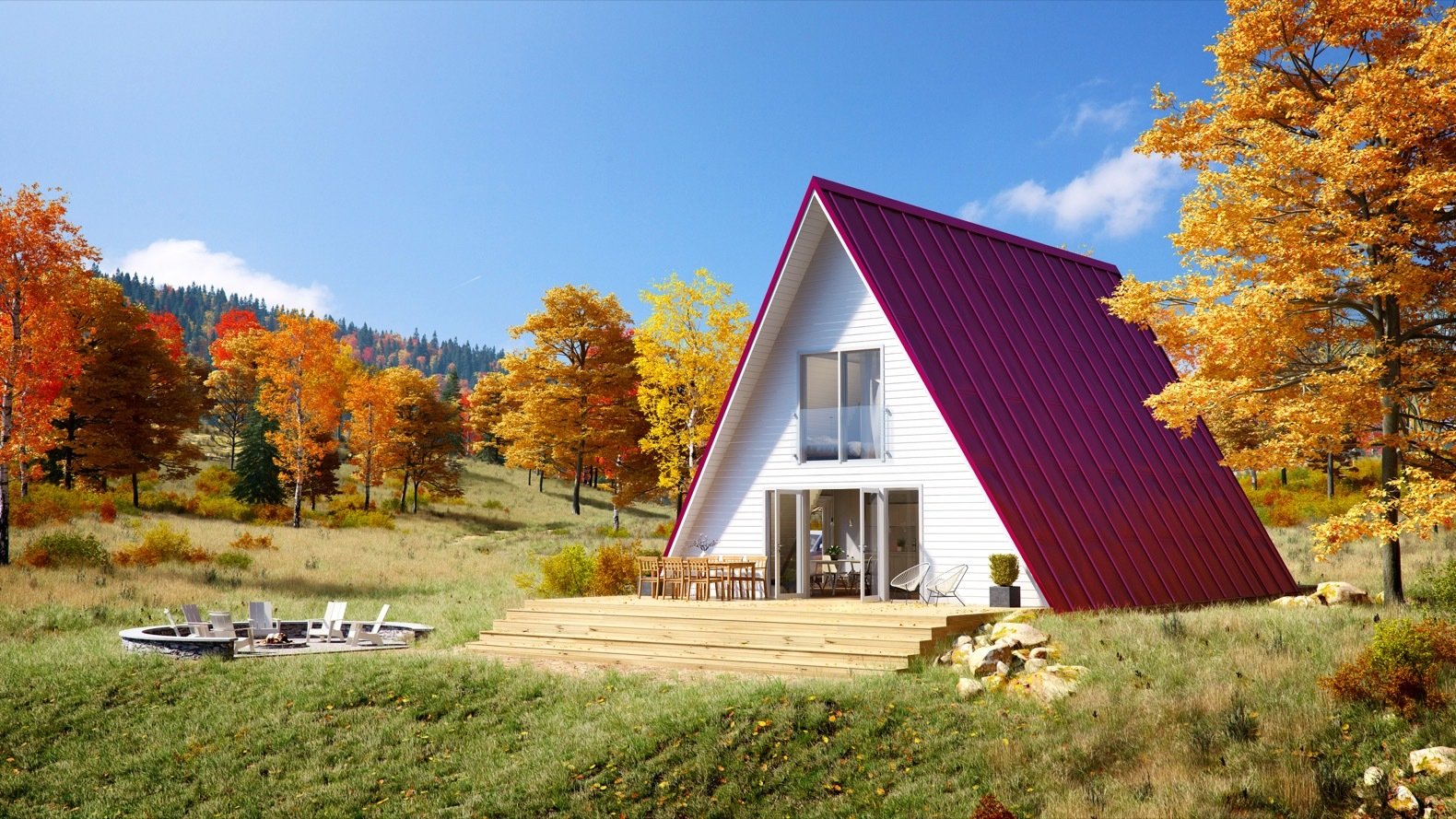 The Best A-Frame Kit House Companies - Dwell