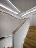 Modern home with Staircase and Wood Railing. Stair Photo 16 of PD House