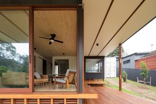 A Shipping Container Home in Australia Made With Eco-Friendly Materials - Photo 2 of 9 -