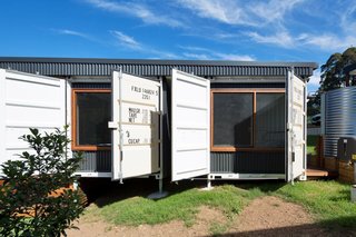 A Shipping Container Home in Australia Made With Eco-Friendly Materials - Photo 4 of 9 -