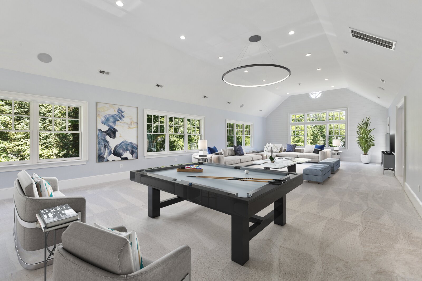 Photo 6 of 11 in Expansive Rumson Estate Hits the Market for 6.5M by