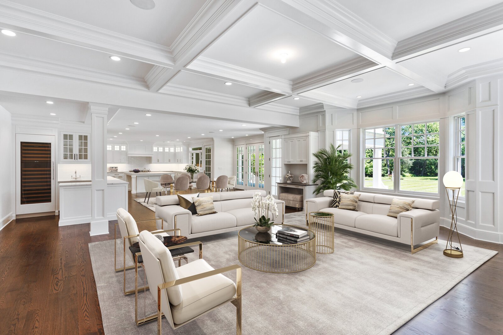 Expansive Rumson Estate Hits the Market for 6.5M Dwell