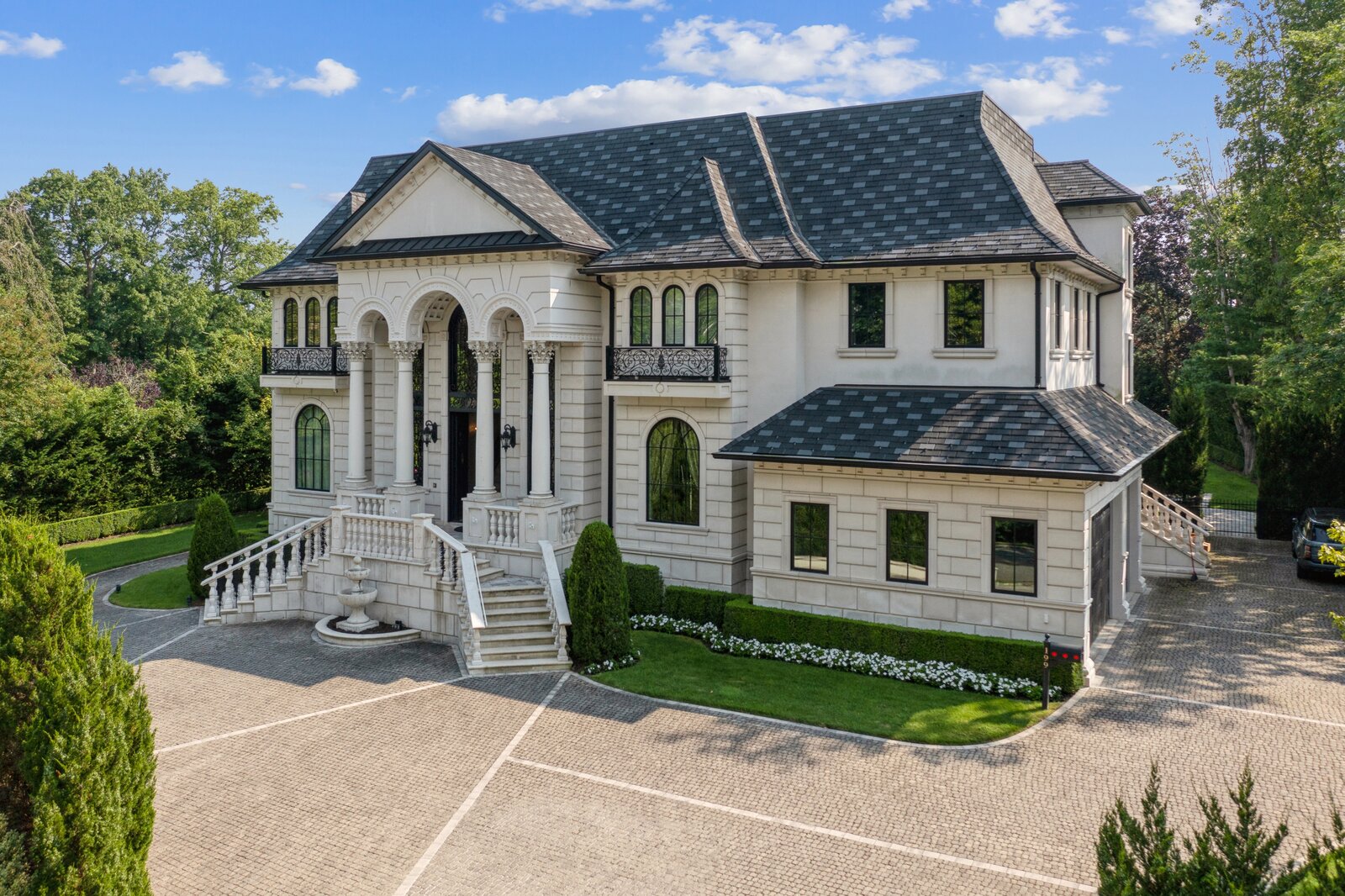 MasterfullyDesigned Long Island Mansion Hits Market in Hewlett Bay