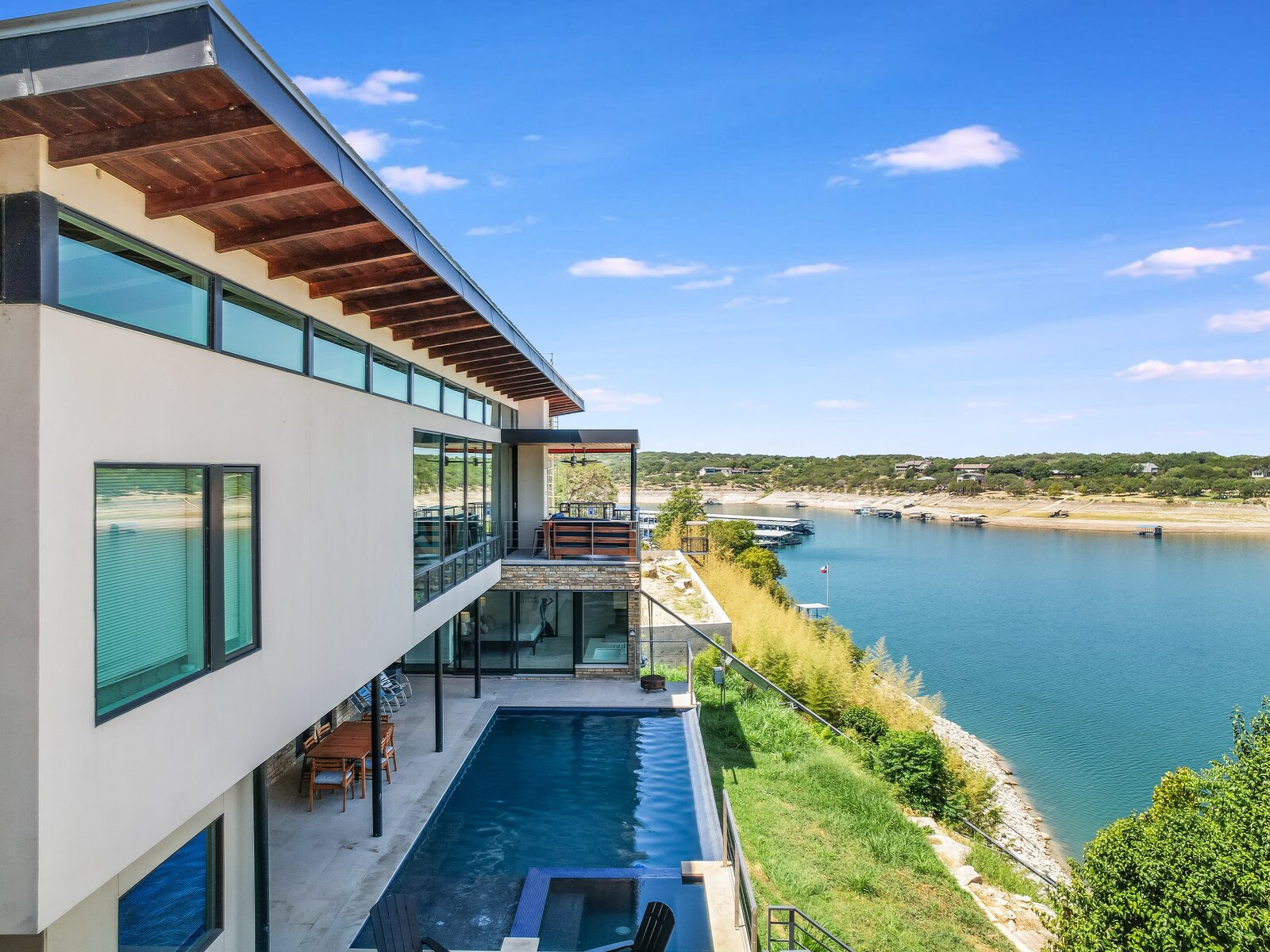 Photo 3 of 7 in Lake Travis Waterfront Oasis on the Market in Austin