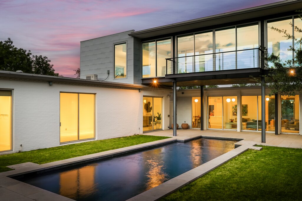 Photo 6 Of 7 In This Mid Century Home Is Rich With Austin History By