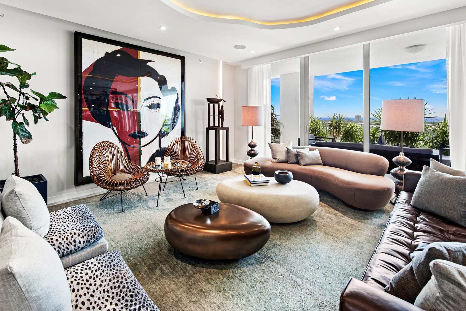 Luxury Penthouse Apartments With Private Boat Slips photo