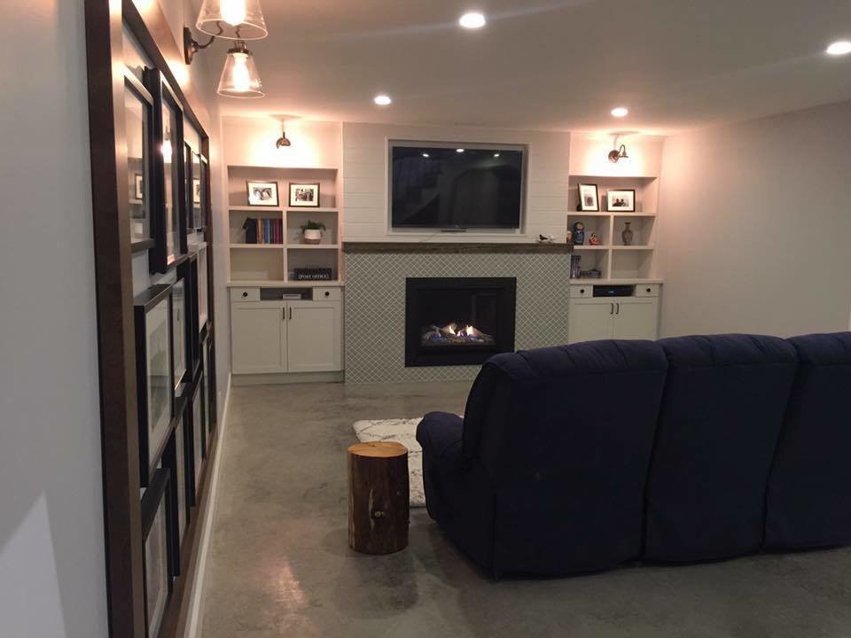 Photo 9 of 22 in THE PERFECT FAMILY HOME BASEMENT by Jessica Rhainds ...