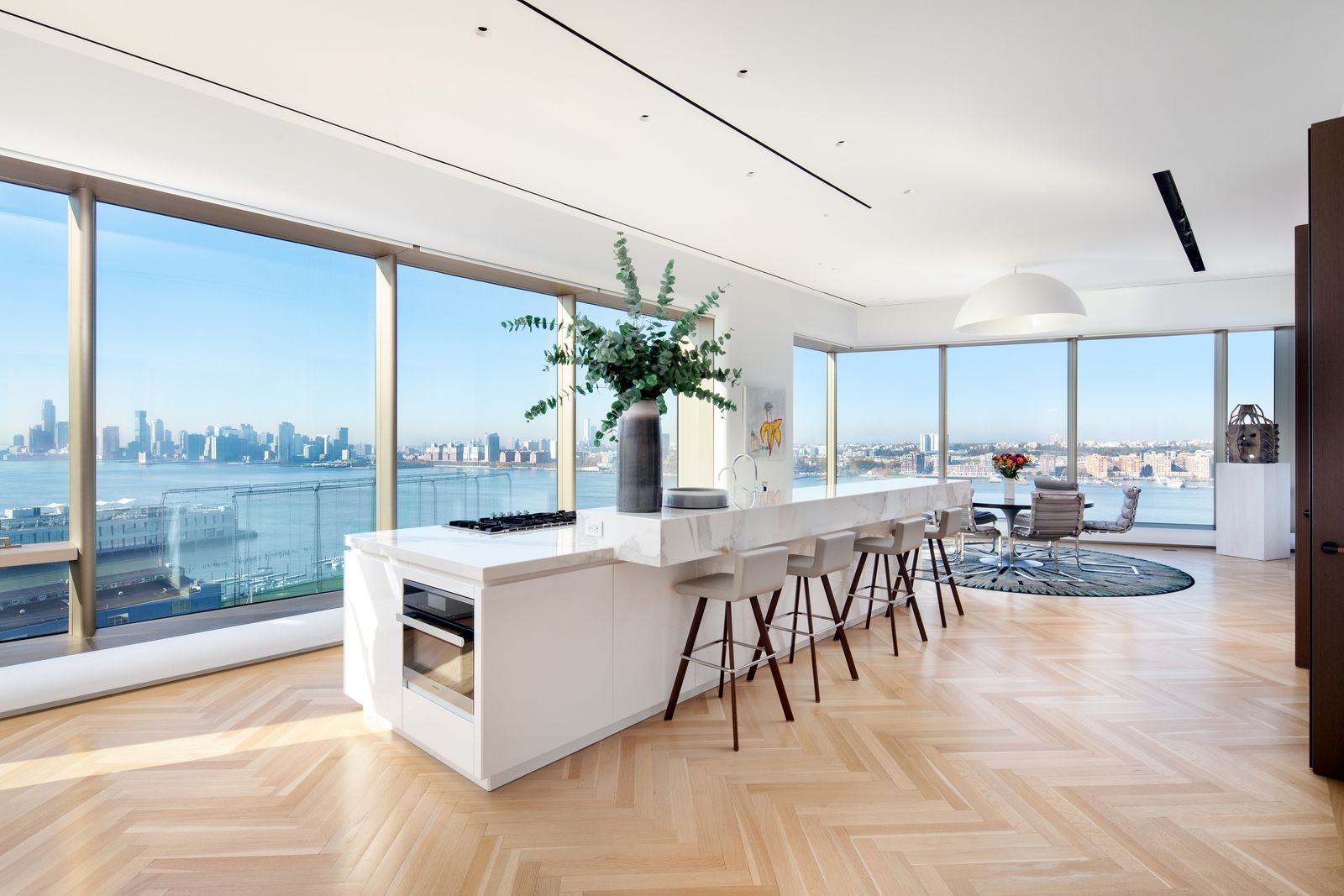 Photo 10 of 10 in West Chelsea Penthouse by The Turett Collaborative ...