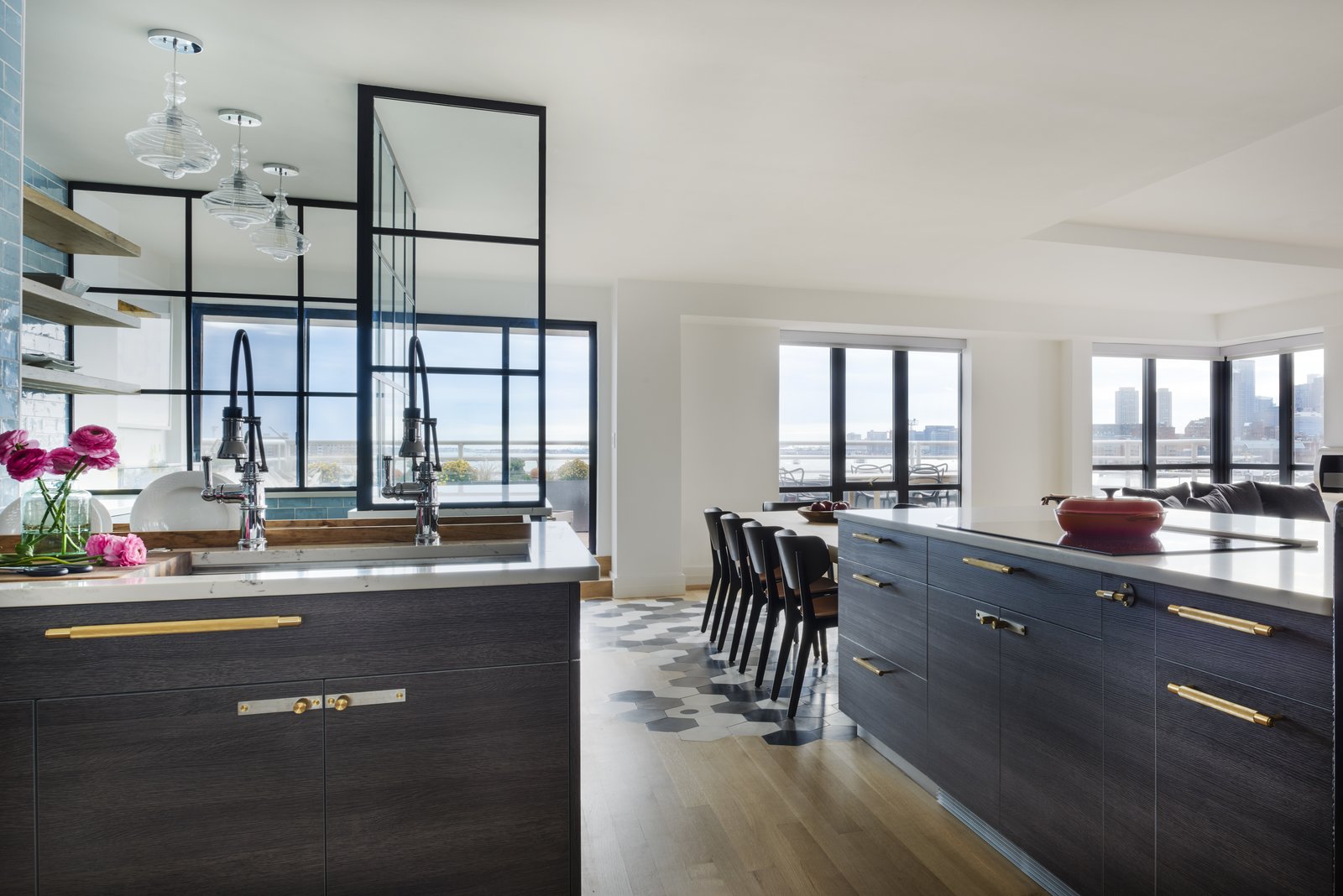 Charlestown Navy Yard Condo Modern Home by Mary McKee Design on Dwell