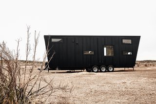 "Psychology and emotional response play big roles when you're living in such a relatively small space, so subtle moves can have a large impact." Whether one is looking for a weekend retreat or a mobile home equipped for an extended sojourn, the two founders have spent years researching and testing so that this model can be the ideal solution for all.