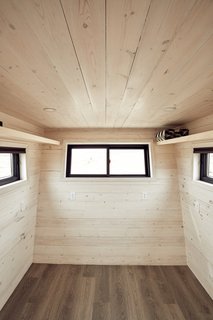 The flex room can fit a queen-size bed, or be outfitted as an office.