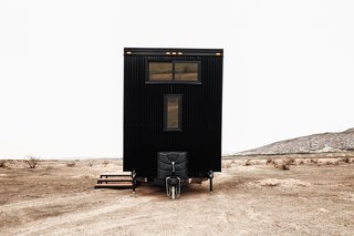 Aside from its stunning look, what makes the Drake unique is the thoughtful expertise that has gone into its design. Crafted by Land Ark RV's founders Brian and Joni Buzarde, who have been living the mobile tiny house lifestyle since 2011, this travel trailer has been years in the making.