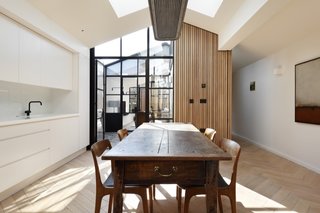 A London Shed Becomes an Airy Home Lit By Three Courtyards - Photo 3 of 13 -