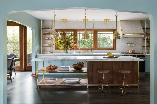 modern tudor lighting