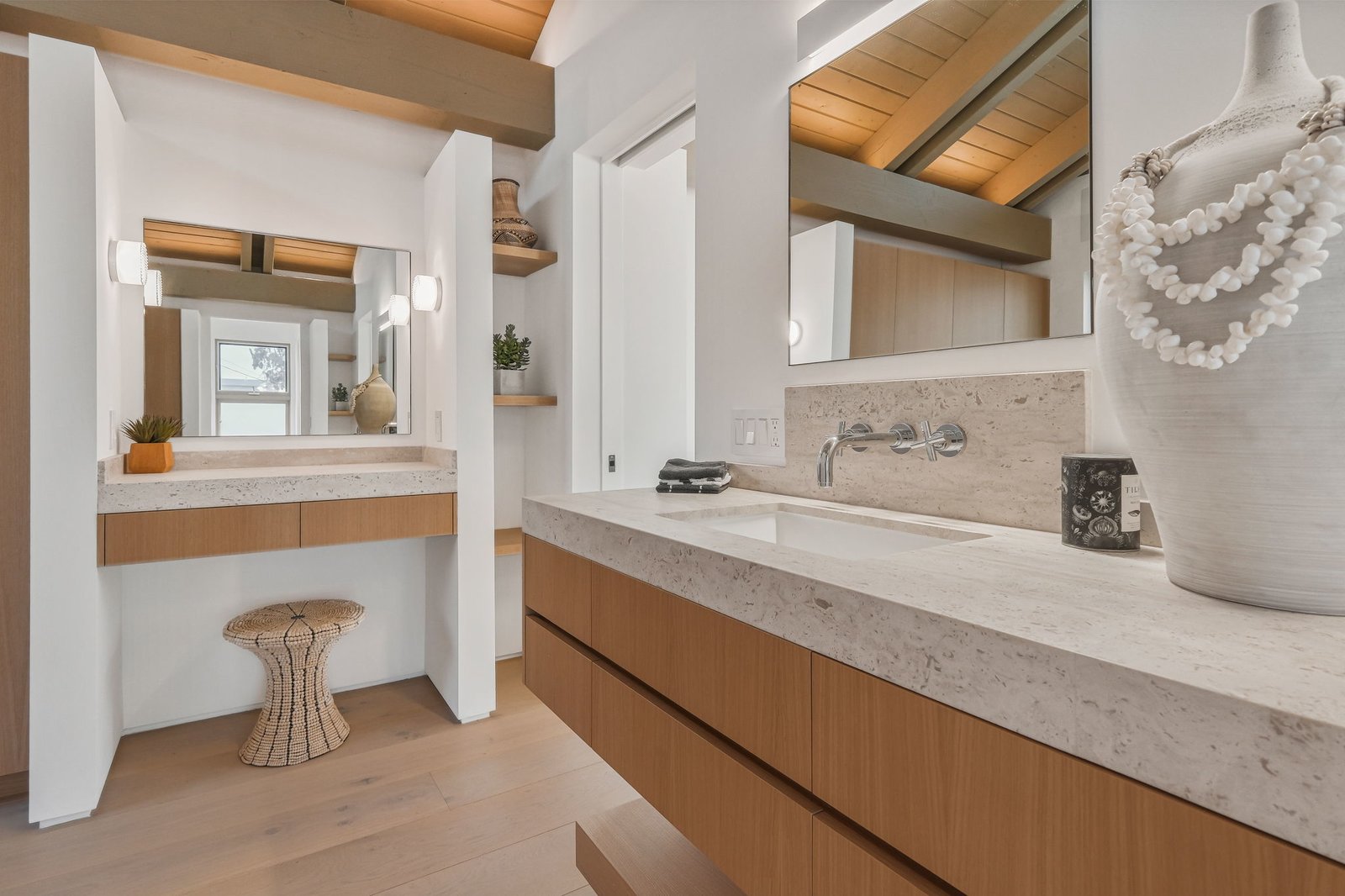 Venice blending traditional architecture with modern artistic expressions
