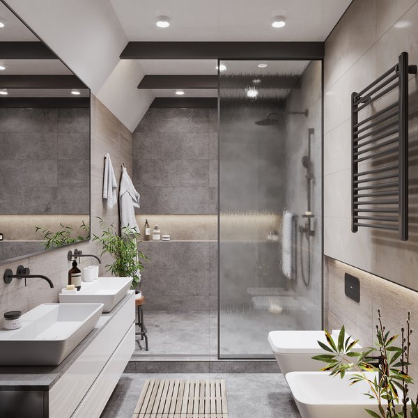 Best 60 Modern Bathroom Ceramic Tile Floors Design Photos And Ideas Best 60 Modern Bathroom Ceramic Tile Floors Design Photos And Ideas Dwell