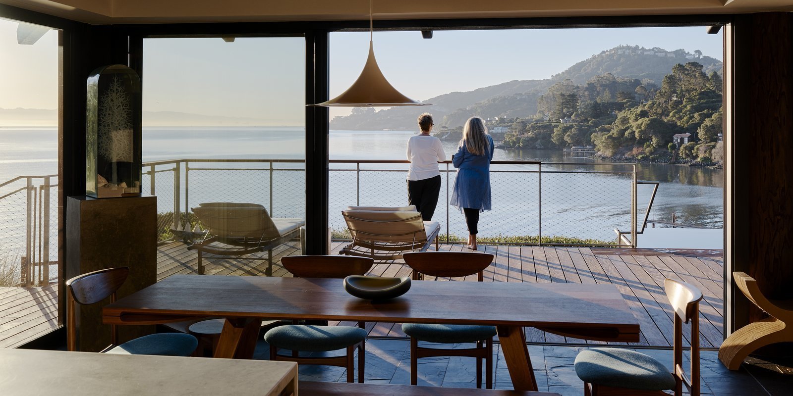 Dwell Home Tours An Unexpected Kit House in Tiburon, California Dwell