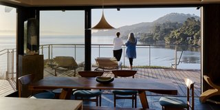 Dwell Home Tours:
An Unexpected Kit House in Tiburon, California