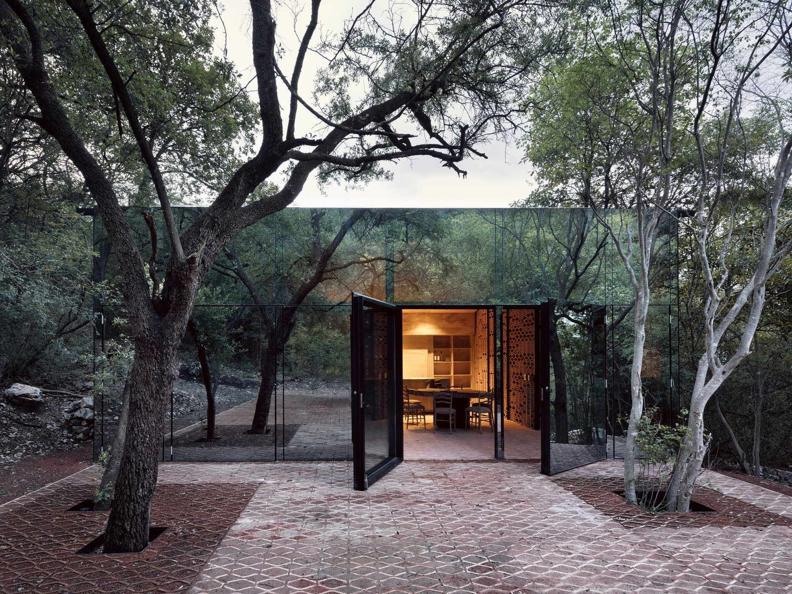 Dwell Home Tours A Mirrored House in Monterrey, Mexico Dwell