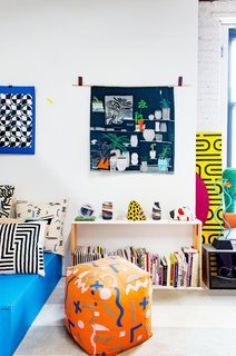 She was especially interested in how the brain perceives color, and wrote her senior thesis on how three artists — Mark Rothko, Morris Louis, and Ellsworth Kelly — used color as their primary medium.