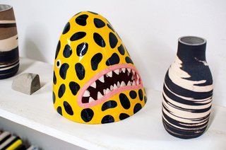 In 2015, Van Dusen decided to expand her line to include home decor, specifically pillows, blankets, bed linens, towels and pet beds, utilizing many of the same prints as her clothing, albeit scaled differently.