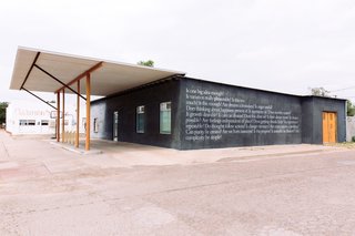 A Former Texaco Station Becomes an Iconic Artistic Compound - Photo 12 of 13 -