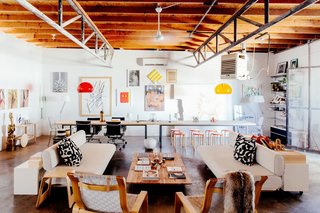 A Former Texaco Station Becomes an Iconic Artistic Compound - Photo 2 of 13 -