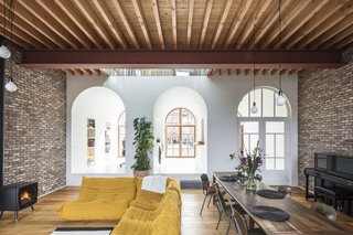 A 1908 Schoolhouse Becomes a Cool Family Home - Photo 3 of 10 -