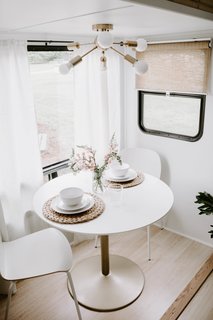 The couple enjoyed the renovation process so much that they have since launched an RV design and remodeling business called The Arrow Anglers.