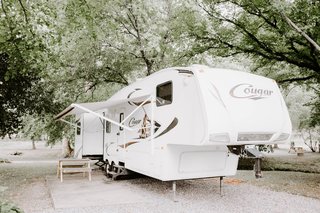 In order to stretch their renovation budget further, the couple did most of the work themselves.