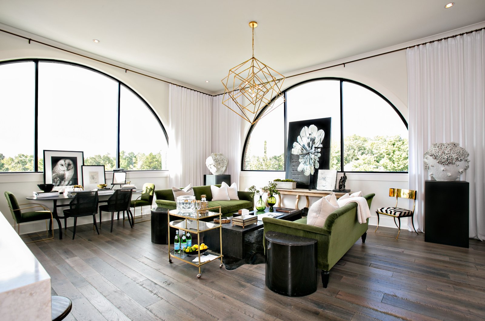 Photo 6 of 23 in Textile Lofts Penthouse by Serenbe - Dwell