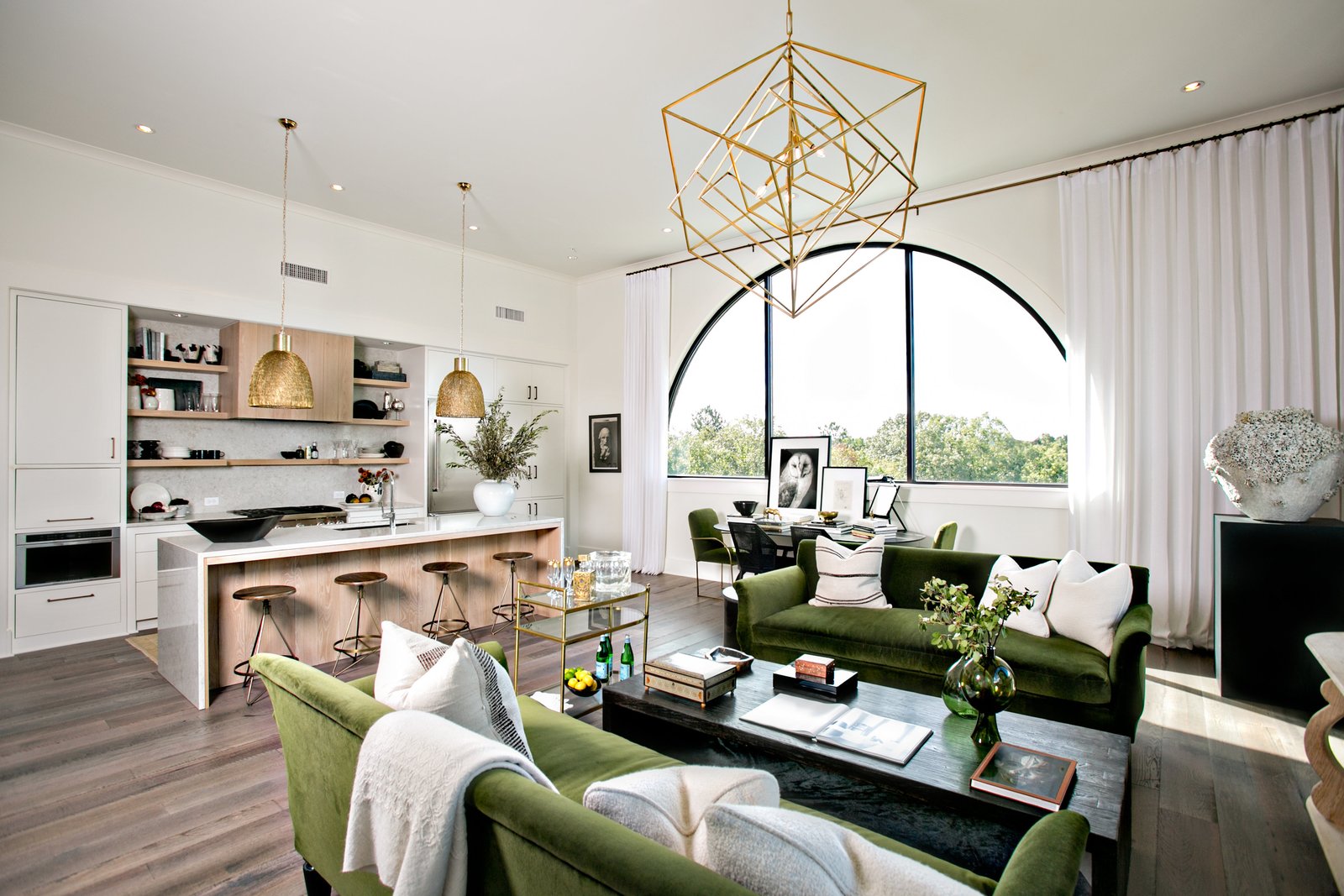 Photo 7 of 23 in Textile Lofts Penthouse by Serenbe - Dwell