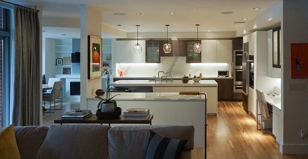 Photo 2 Of 6 In Two Islands Kitchen Boston Suburb Dwell