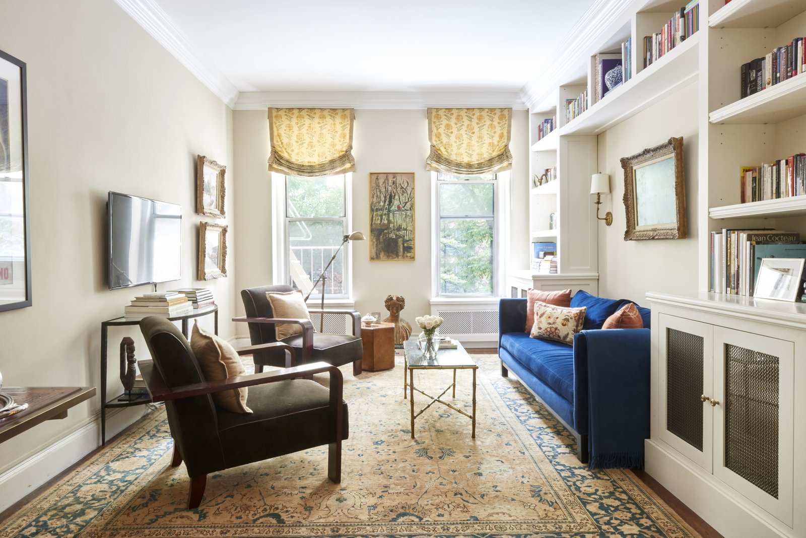 Colorful Charming One Bedroom on the Upper East Side (6 Photos) Dwell