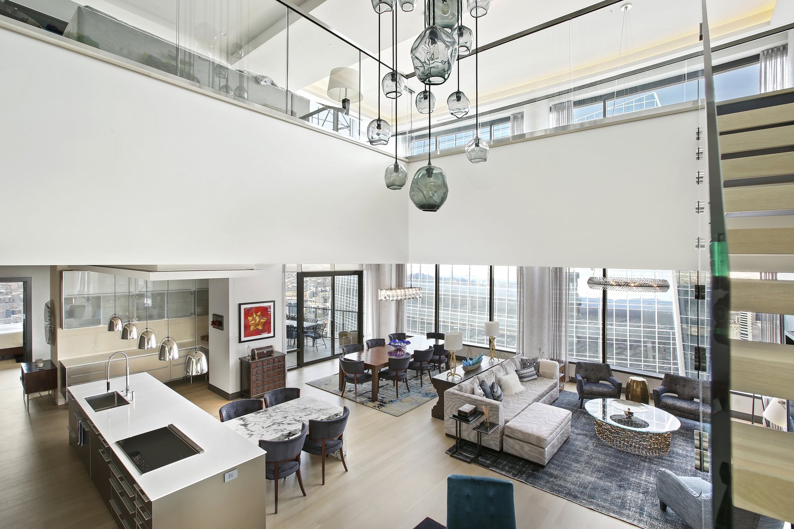 Photo 10 of 15 in Denver's Best City Penthouse on top of the Four ...