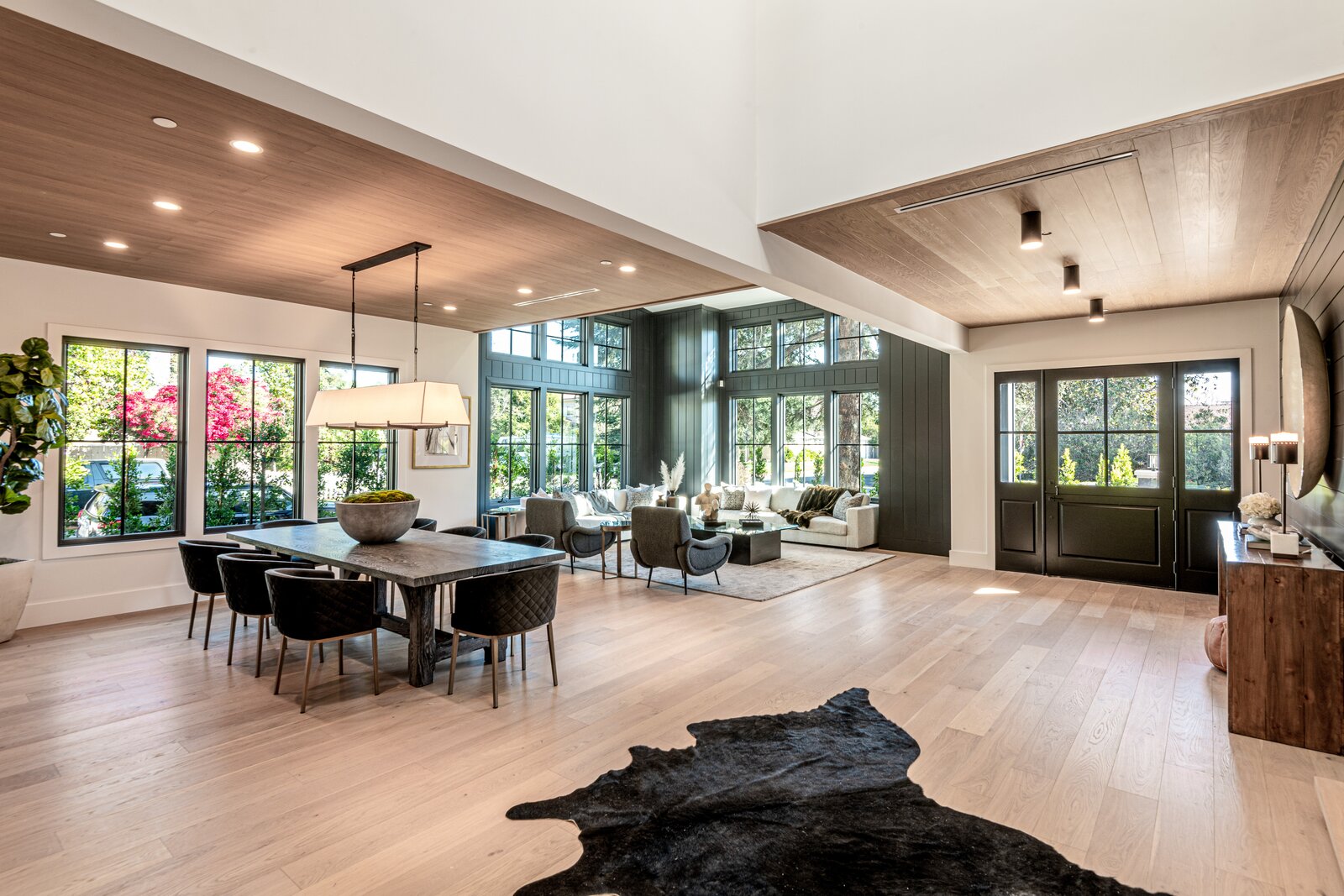 Photo 5 of 68 in Spectacular Modern Farmhouse in Colfax Meadows by The