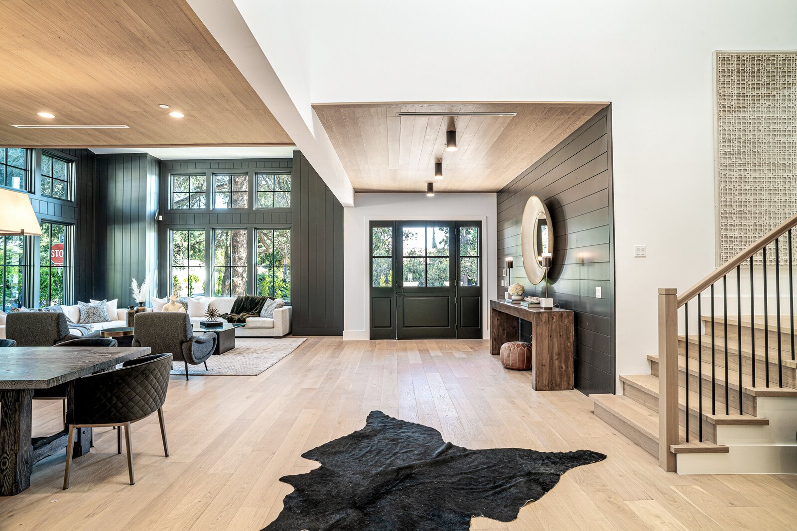 Photo 6 of 68 in Spectacular Modern Farmhouse in Colfax Meadows by The