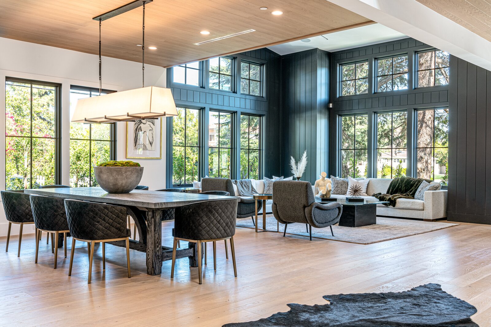 Photo 11 of 68 in Spectacular Modern Farmhouse in Colfax Meadows by The