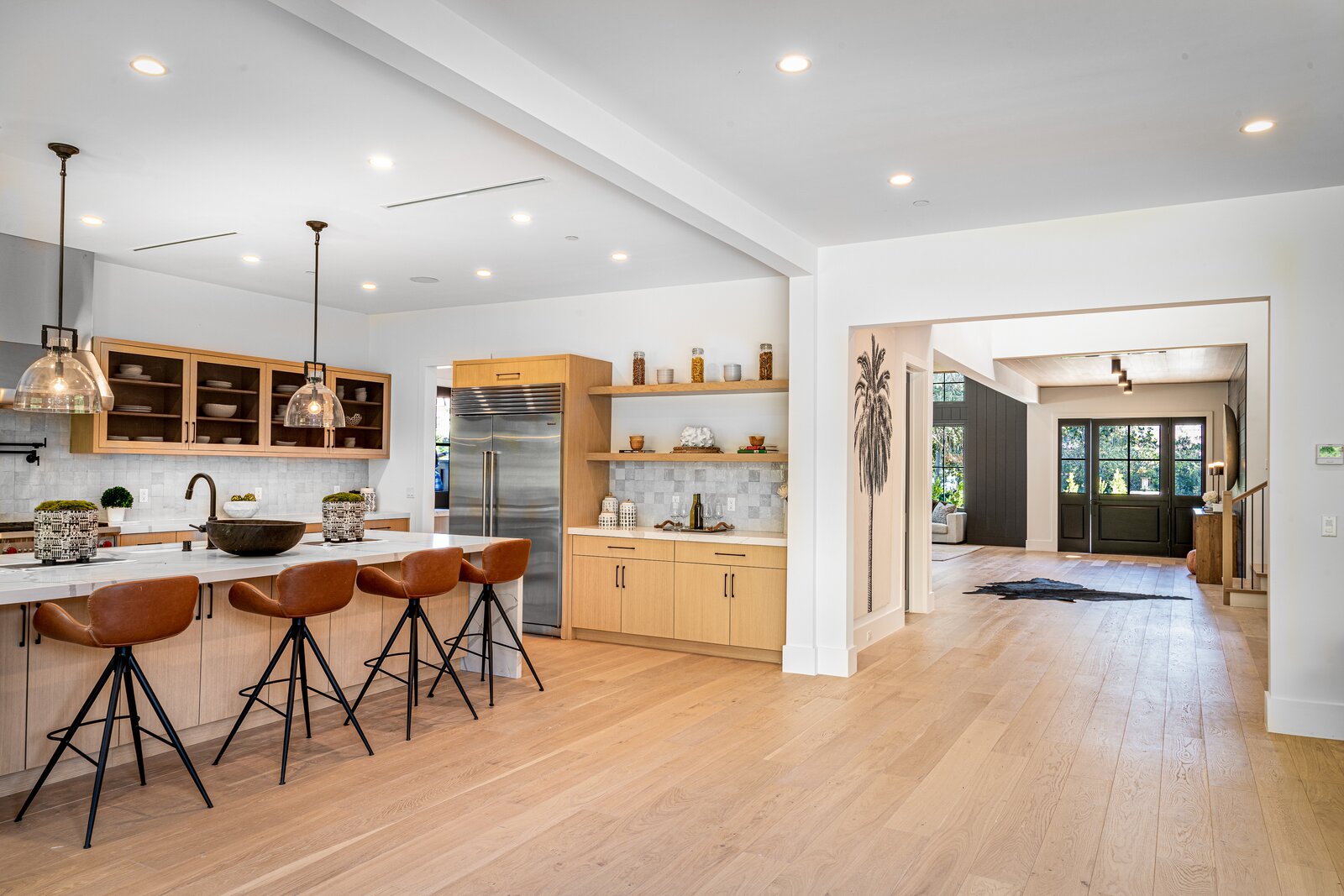 Photo 14 of 68 in Spectacular Modern Farmhouse in Colfax Meadows by The