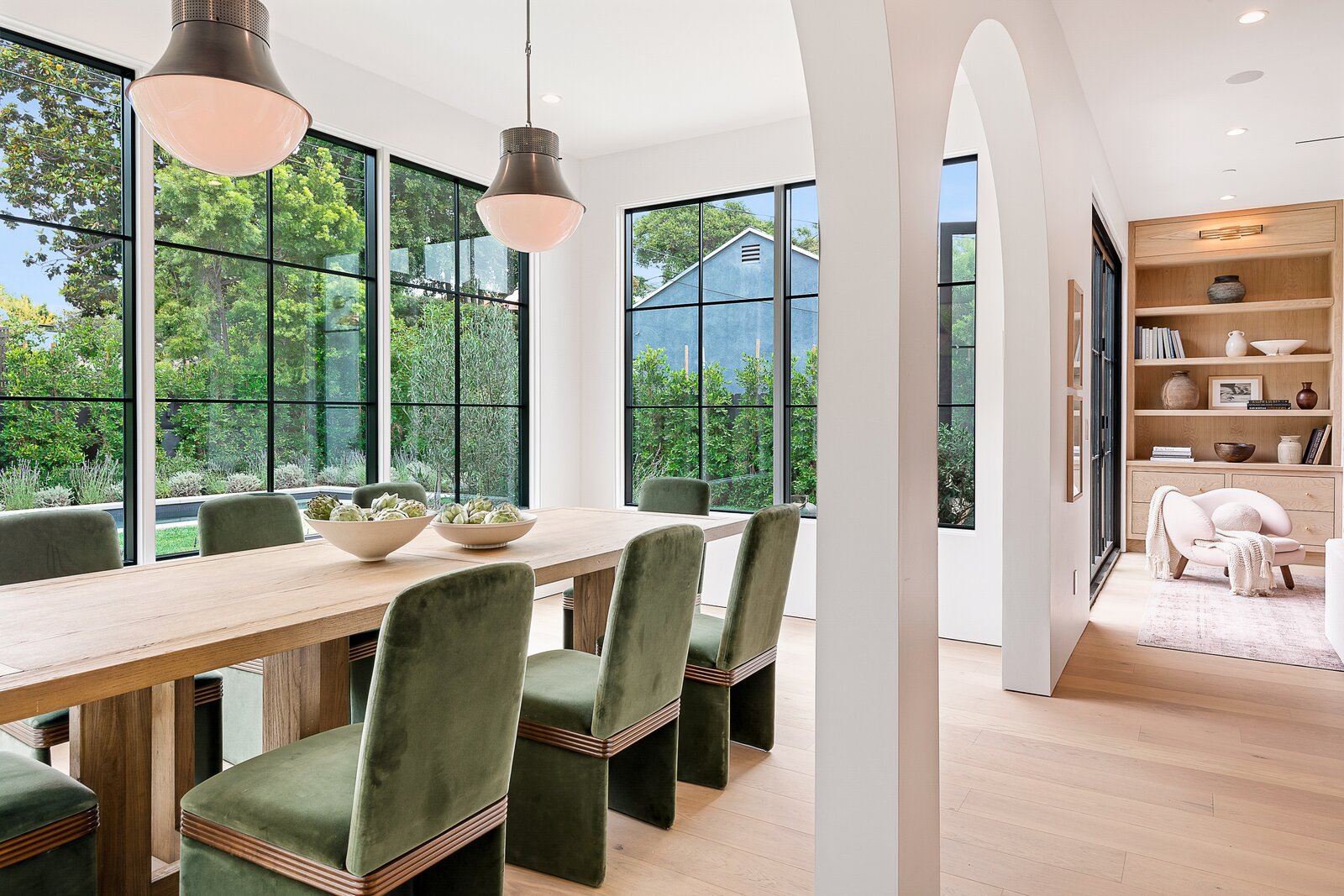 Photo 12 of 44 in Spectacular Custom Built Valley Village Home by The ...