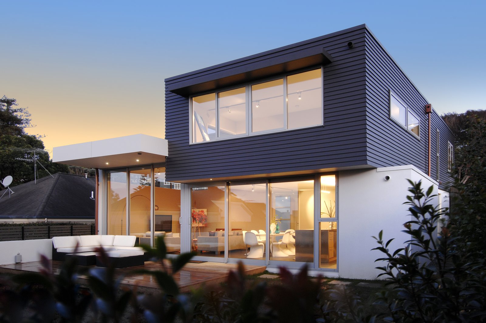 Sustainable House Design Meadowbank Houses (4 Photos) Dwell
