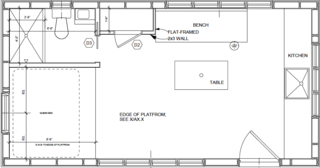 The net-zero, off-the-grid prototype is clad in SIPs (Structural Insulated Panels). Green Modern Kit homes come without anything included, and you’ll have to contract your own builder, but the kits are fully customizable.