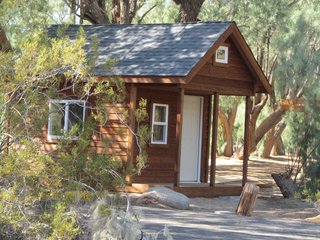 From Oregon Timberwerks comes one of the lowest modular home prices we could find. These adorable log cabins make great options if you’re considering a (seriously) tiny home. They’re well insulated and fully weatherproof, constructed with solid wood and plywood. The floors are constructed of pressure treated lumber and exterior plywood, and the walls are covered with tapered lap siding over plywood sheathing and a vapor barrier. 