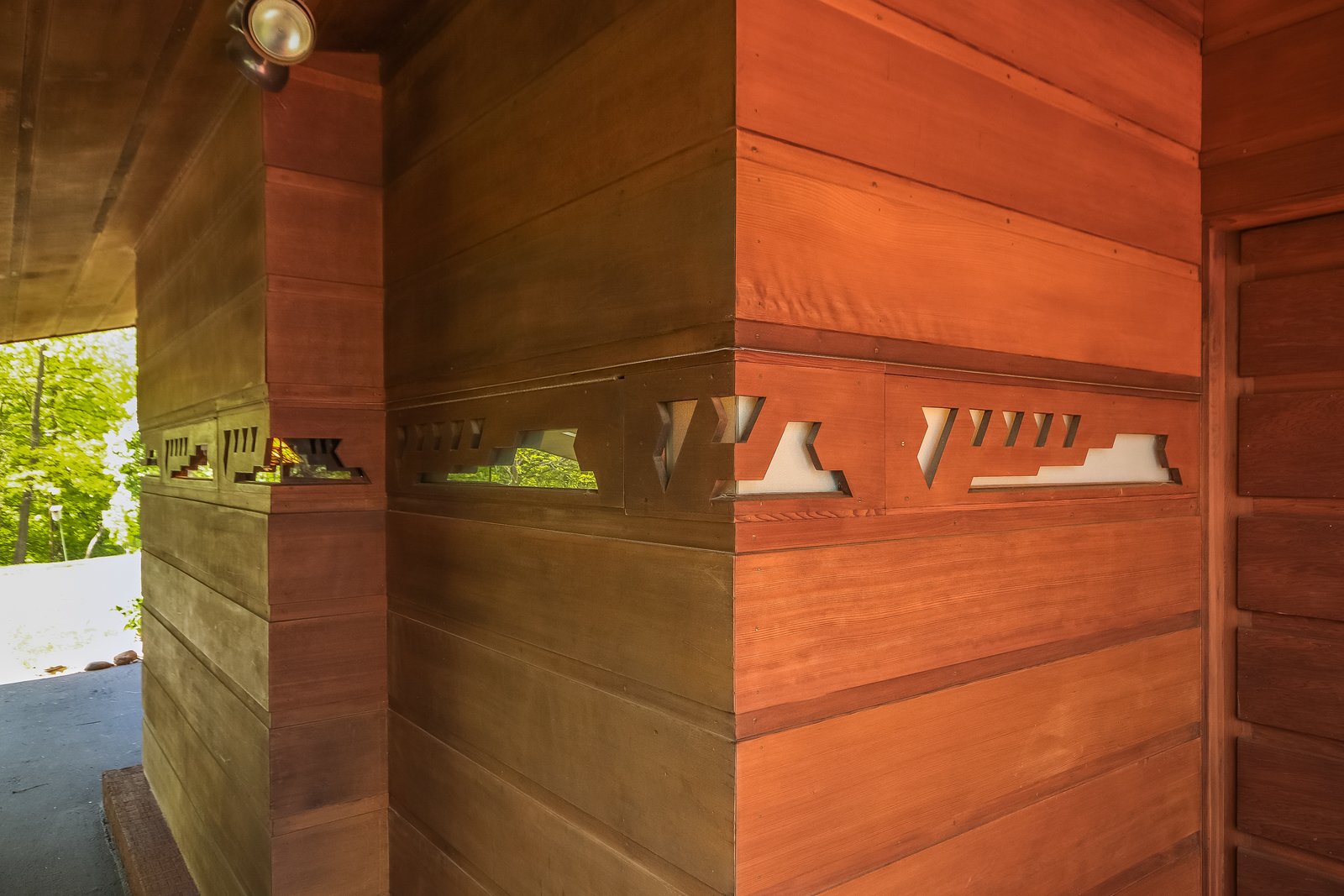 Frank Lloyd Wright's Small Masterpiece The Haddock House Dwell