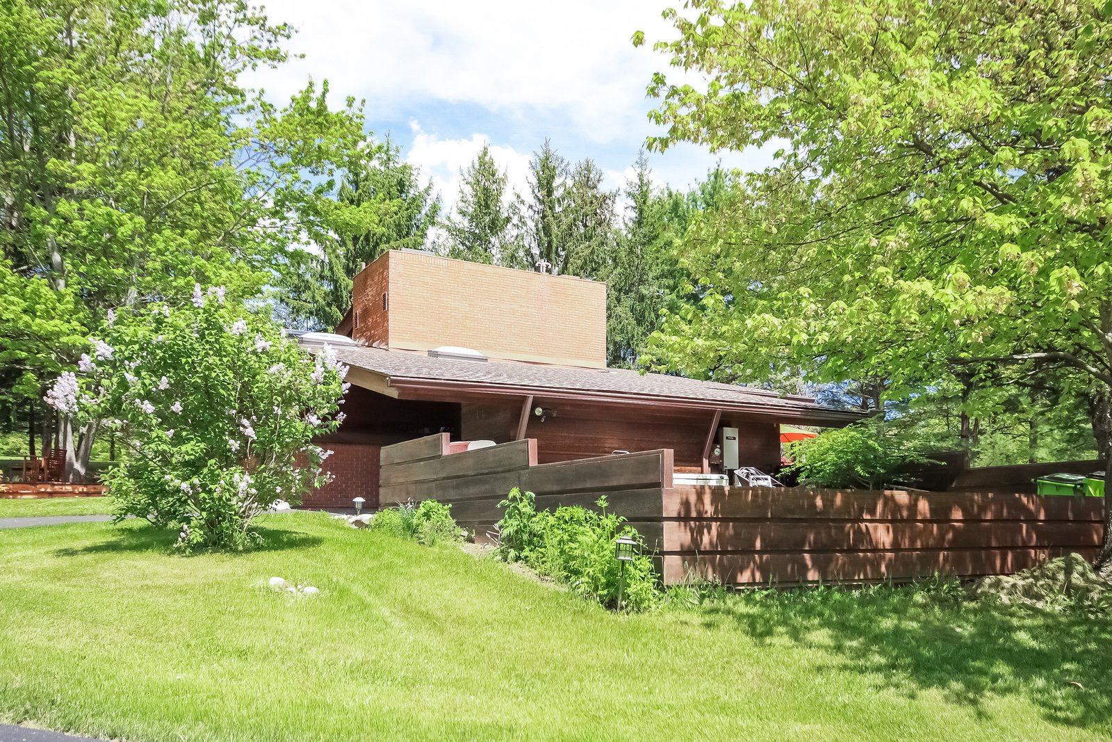 Frank Lloyd Wright's Small Masterpiece The Haddock House Dwell