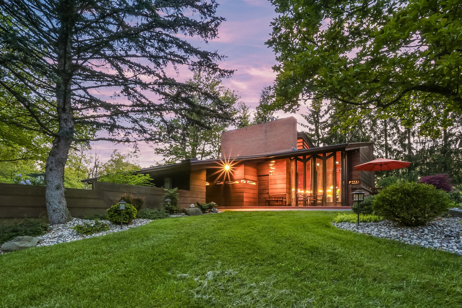 Frank Lloyd Wright's Small Masterpiece The Haddock House Dwell