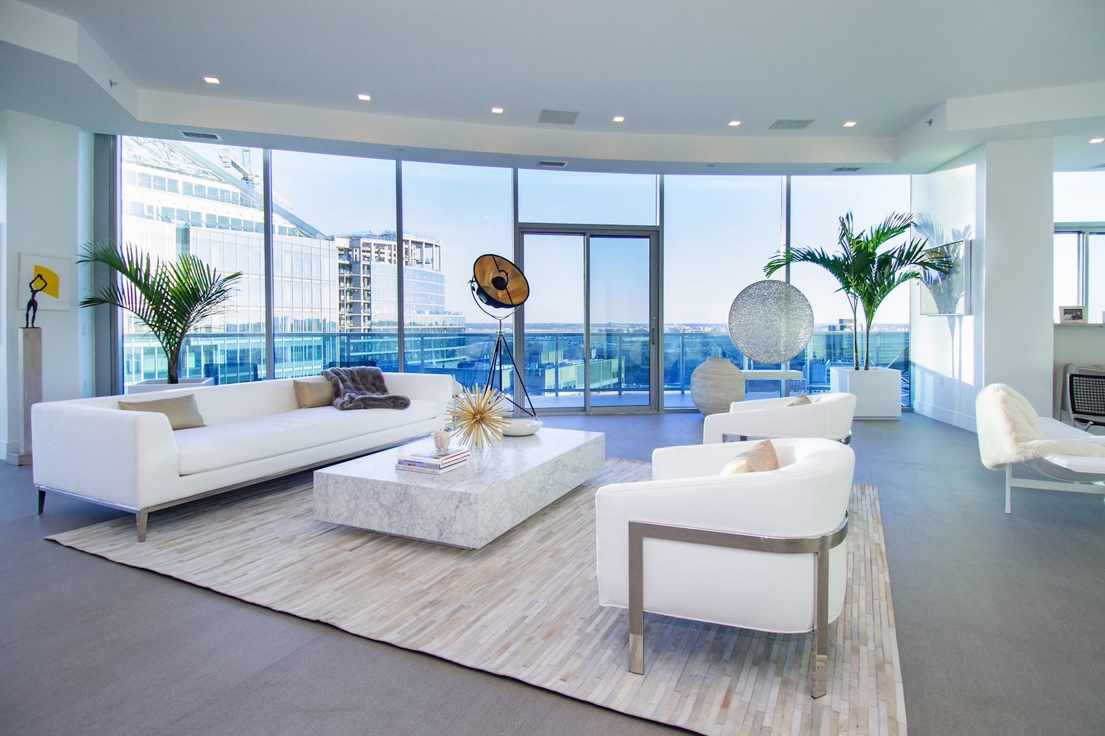 An Inspiring Penthouse Residence in Arlington, Virginia (5 Photos) Dwell