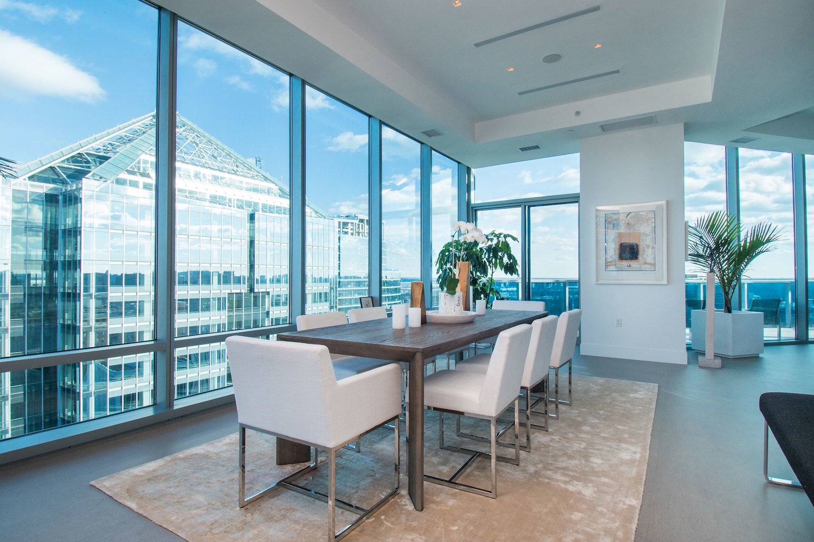 Photo 2 of 5 in An Inspiring Penthouse Residence in Arlington, Virginia